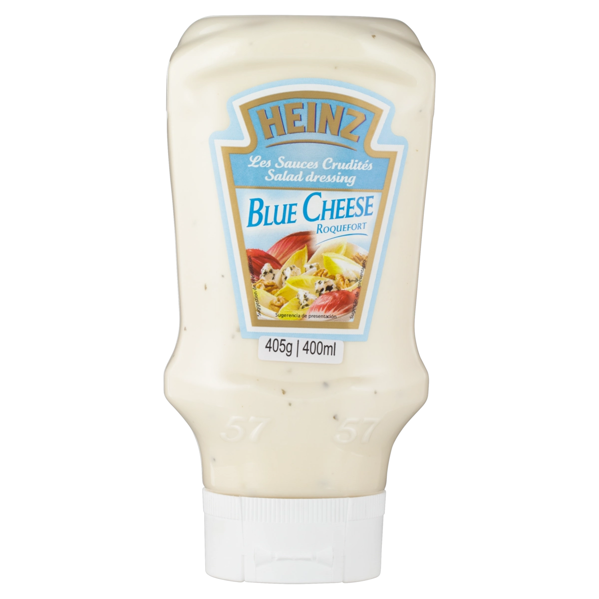 Molho Para Salada Queijo Azul Heinz Squeeze 400ml