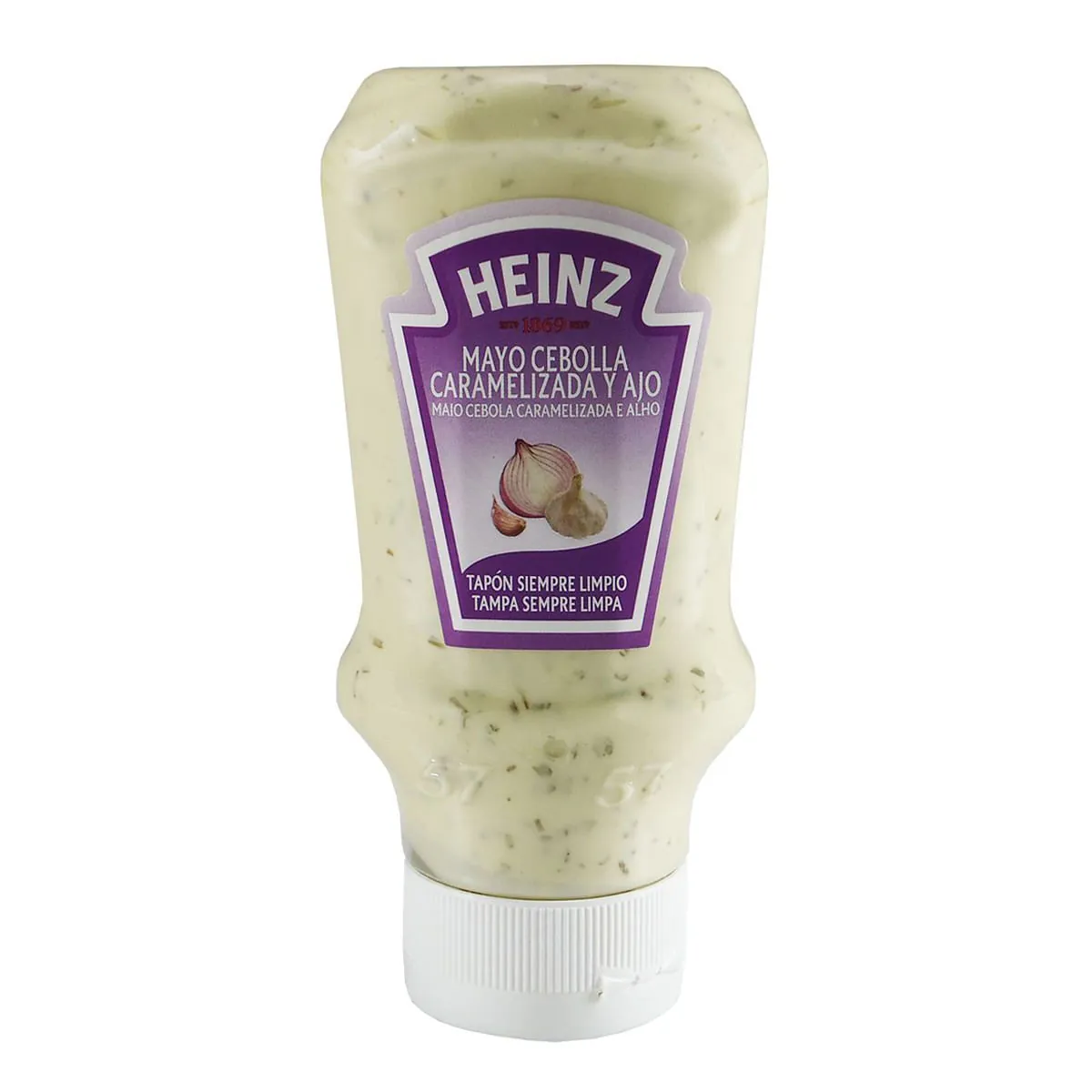 Maionese Heinz Alho E Cebola Top Down
