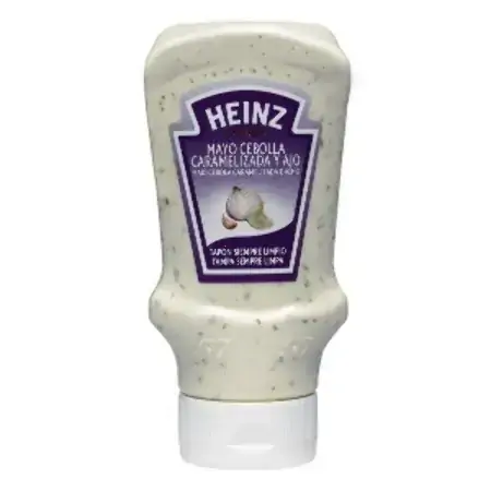 Maionese Heinz Alho E Cebola Top Down