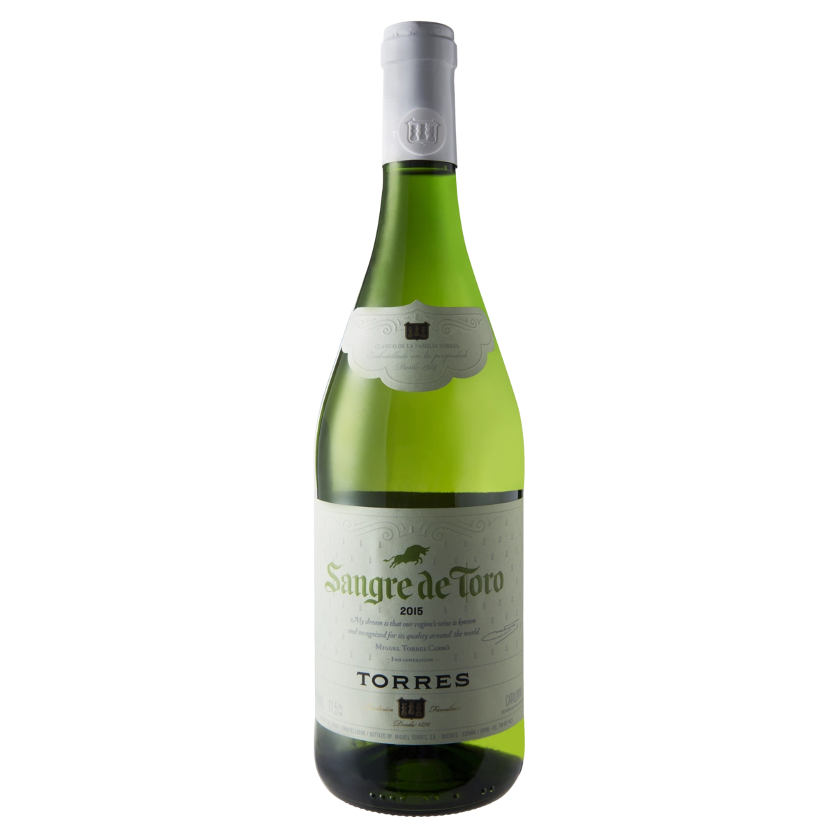 Vinho Espanhol Branco TORRES Sangre de Toro Garrafa 750ml