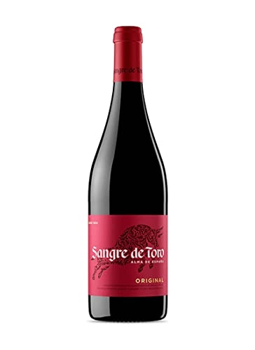 Vinho Espanhol Tinto Seco Sangre de Toro Catalunya Garrafa 750ml