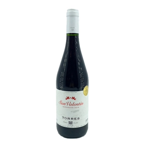 Vinho Espanhol Tinto San Valentin Garnacha Garrafa 750ml