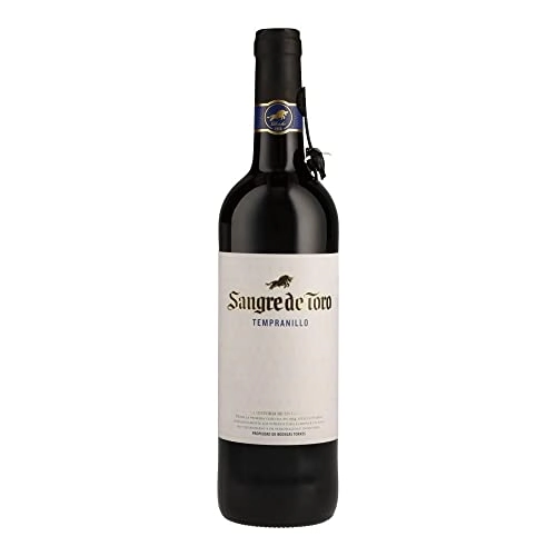 Vinho Espanhol Tinto Seco Sangre de Toro Tempranillo Castilla-La Mancha Garrafa 750ml