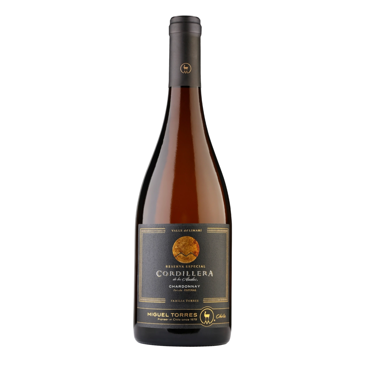 Vinho Chileno Branco Seco Reserva Especial Miguel Torres Cordillera De Los Andes Chardonnay Valle De