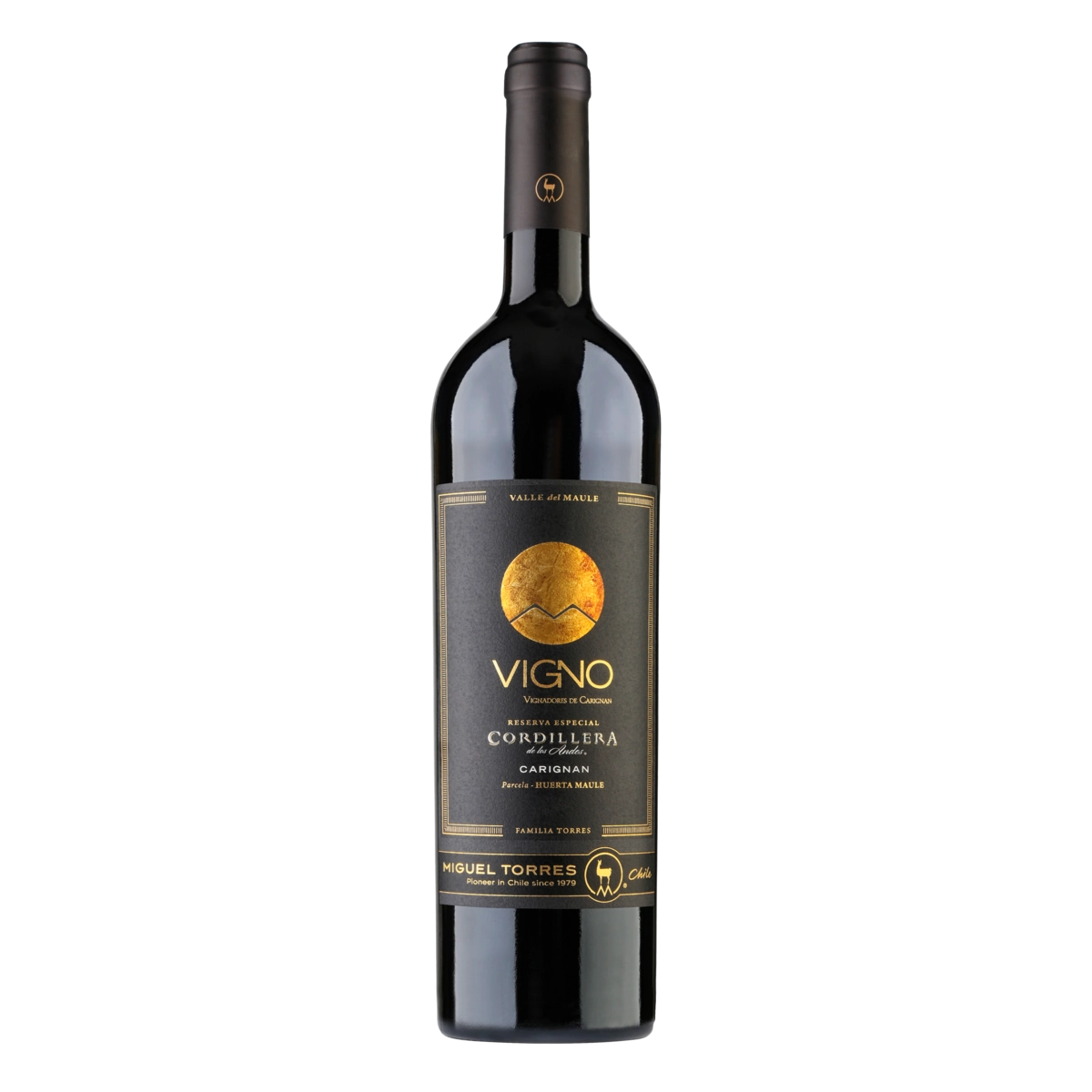 Vinho Chileno Tinto Seco Reserva Especial Vigno Miguel Torres Cordillera De Los Andes Carignan Valle