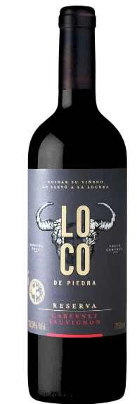 Vinho Loco De Piedra Cabernet Sauvignon Res.tto 750ml
