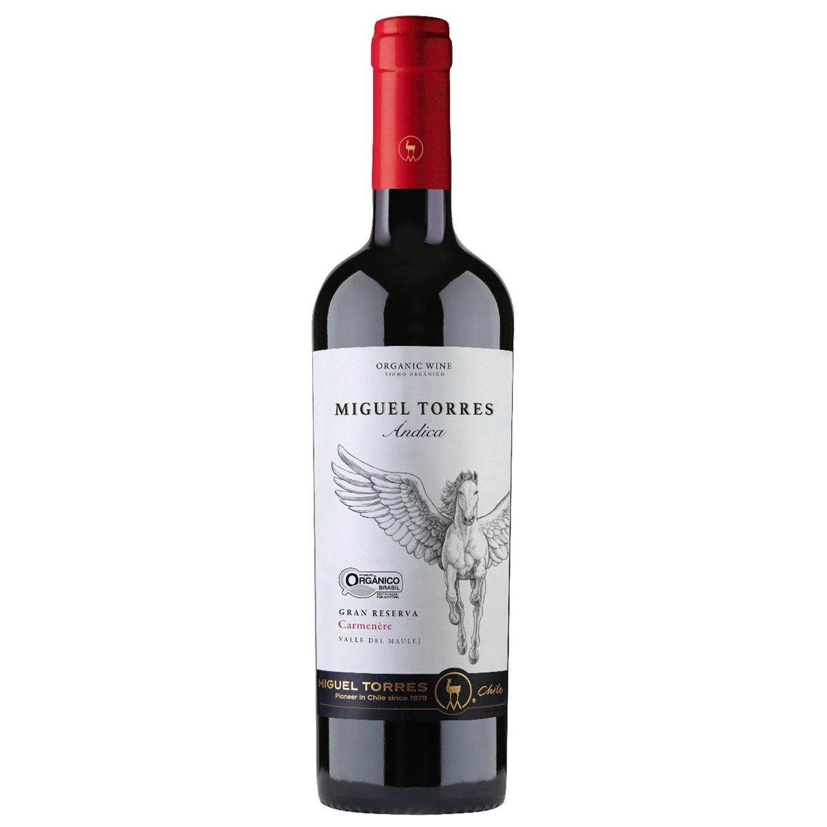 Vinho Miguel Torres 750ml Andica Carmenere