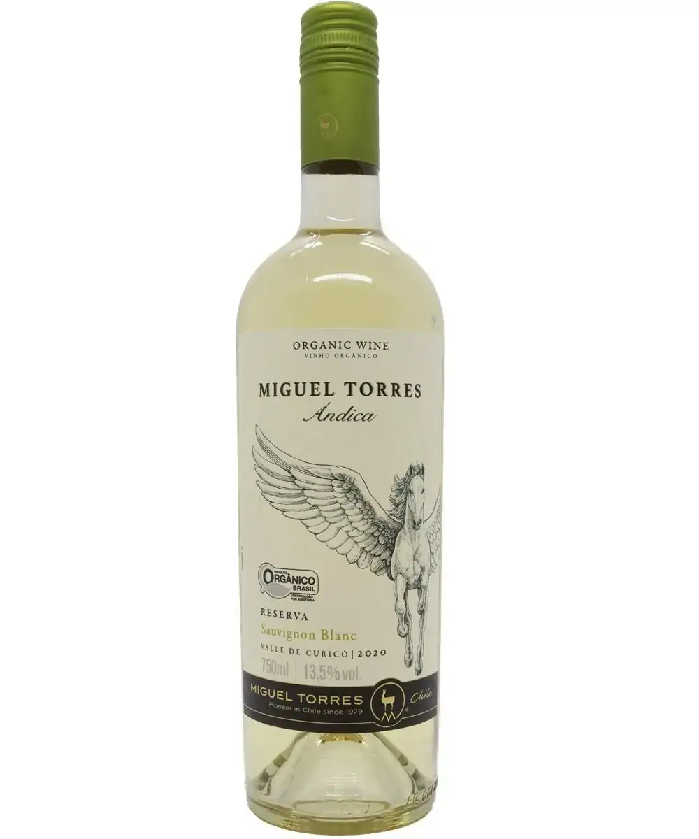 Vinho Miguel Torres 750ml Andica Sauvignon Blanc