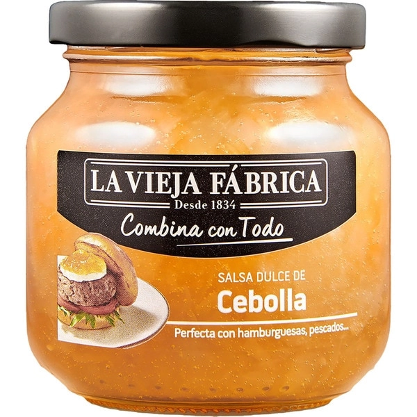 Geleia La Vieja Fabrica Cebola Doce 290g