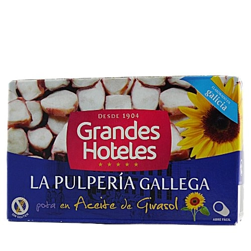Polvo Grandes Hoteles Oleo
