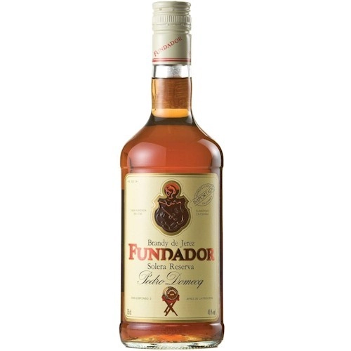 Brandy Espanhol Fundador Solera Reserva 750ml