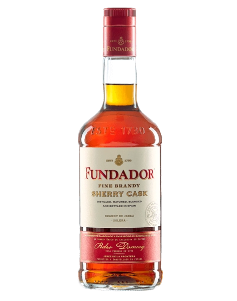 Conhaque Espanhol Fundador Sherry Cask 750ml