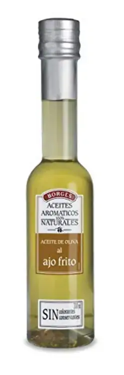 Azeite Aroma Alho Frito Borges 200ml