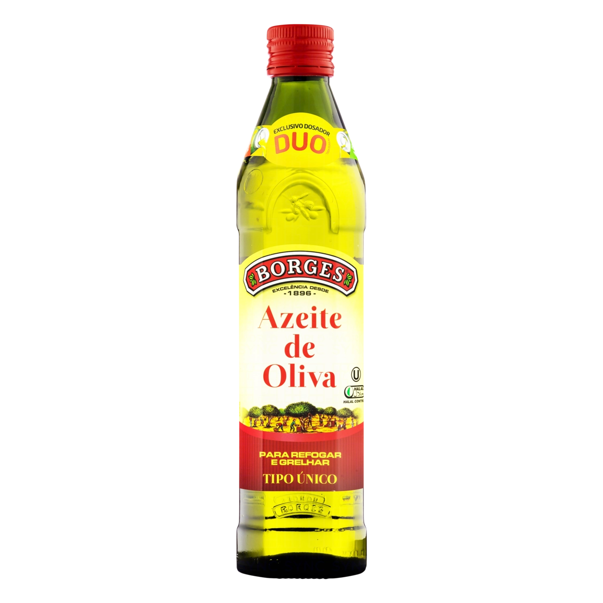 Azeite Borges Ex Virgem 750ml Gts 250ml Vdo
