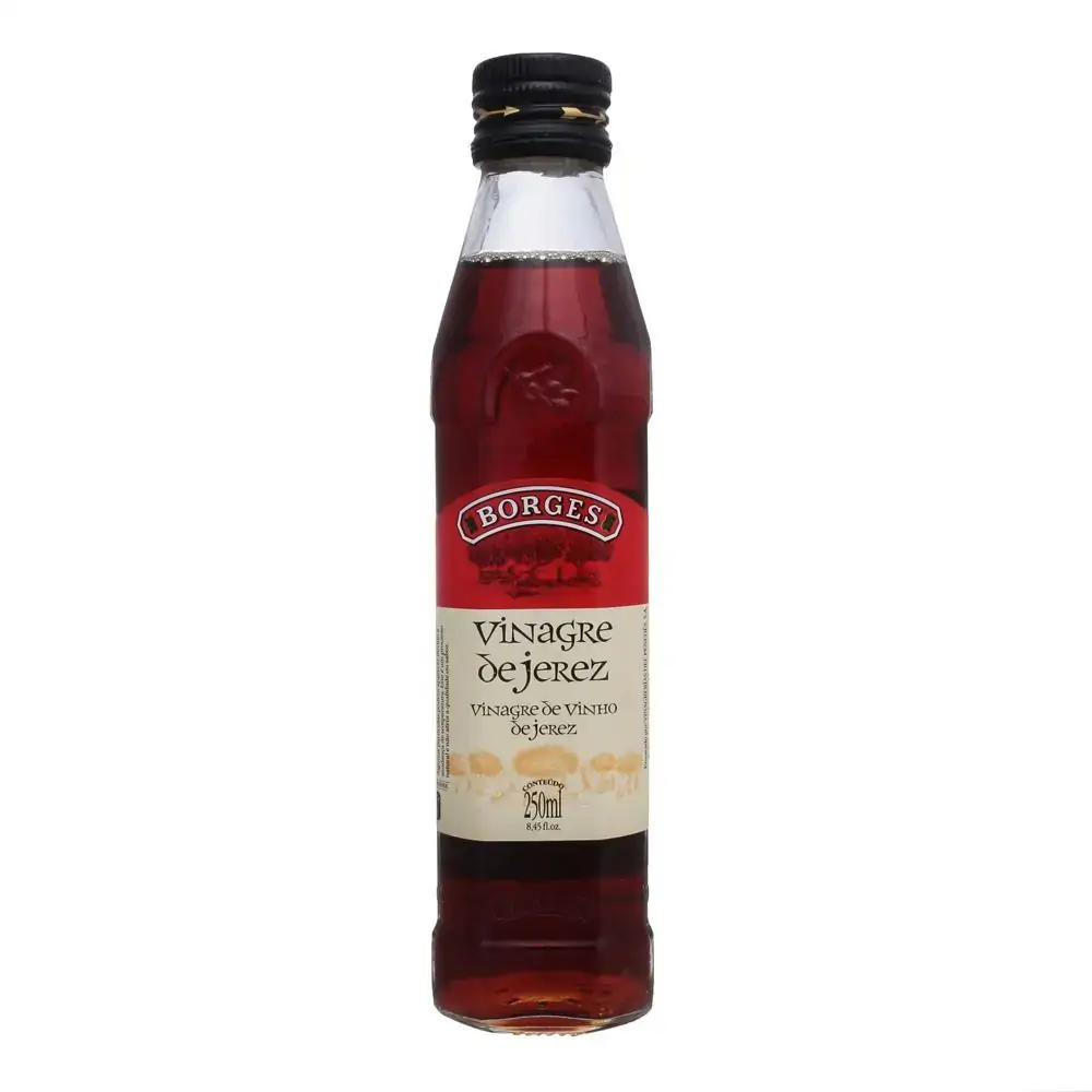 Vinagre Borges Vinho Jerez Vd 250ml