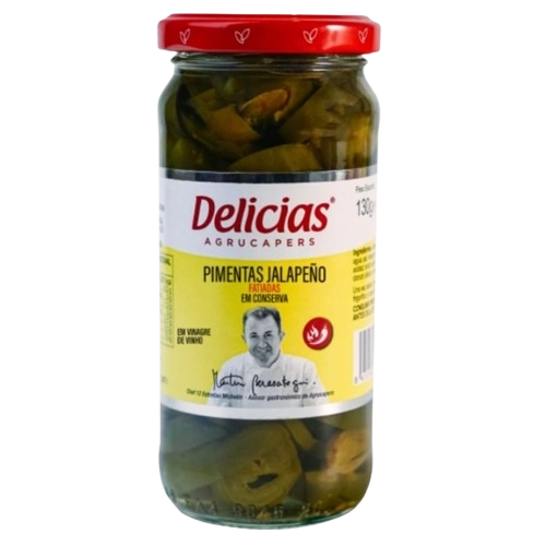 Pimentas Em Conservas Delicias 250g