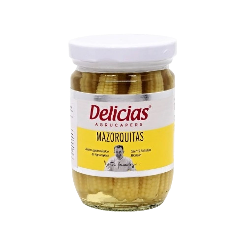 Mini Milho Em Conservas Delicias 230g