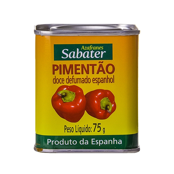 Pimentao Sabater Doce Defumado Espa 75g