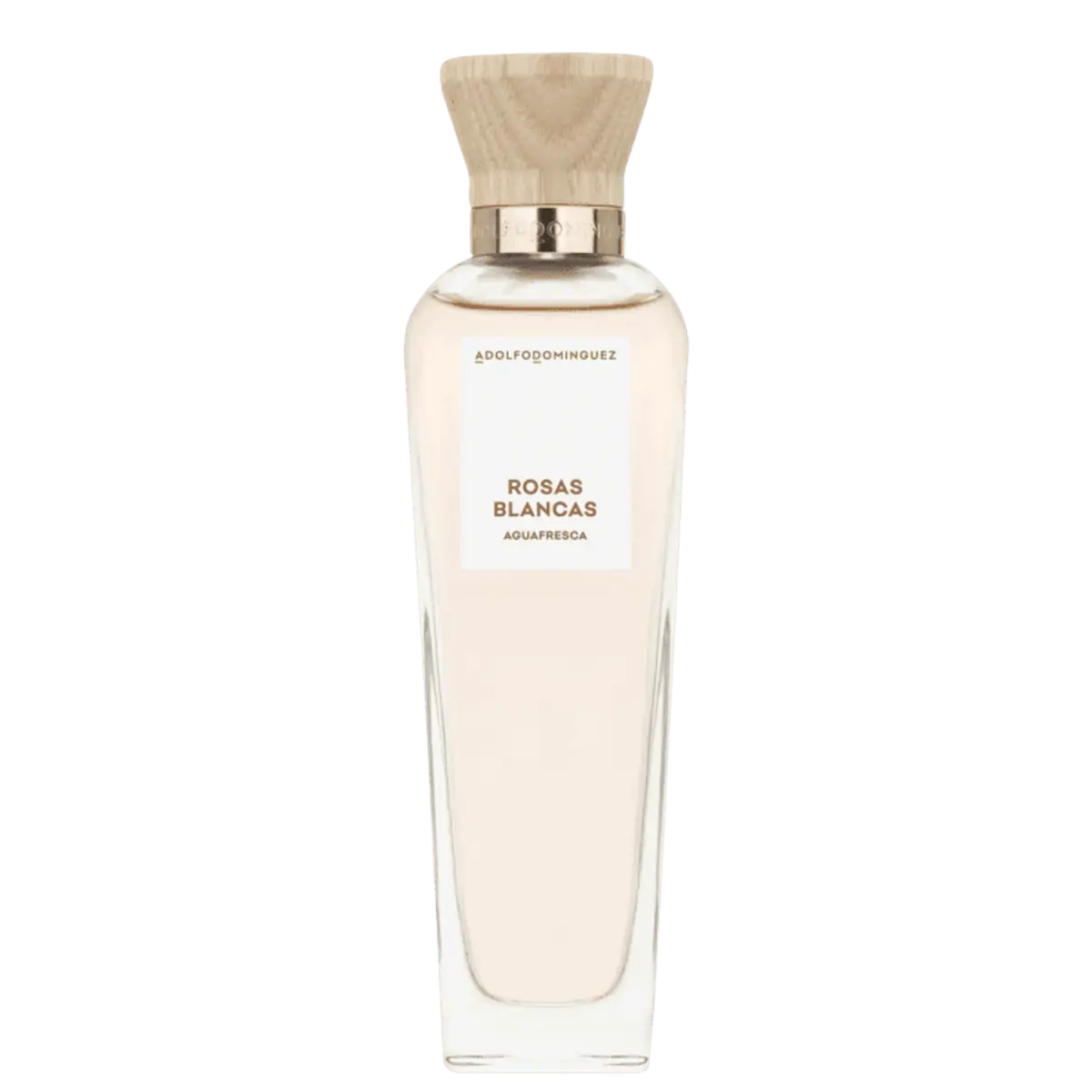Perfume Adolfo Dominguez Água Fresca de Rosas Blancas Feminino Eau de Toilette 120 ml