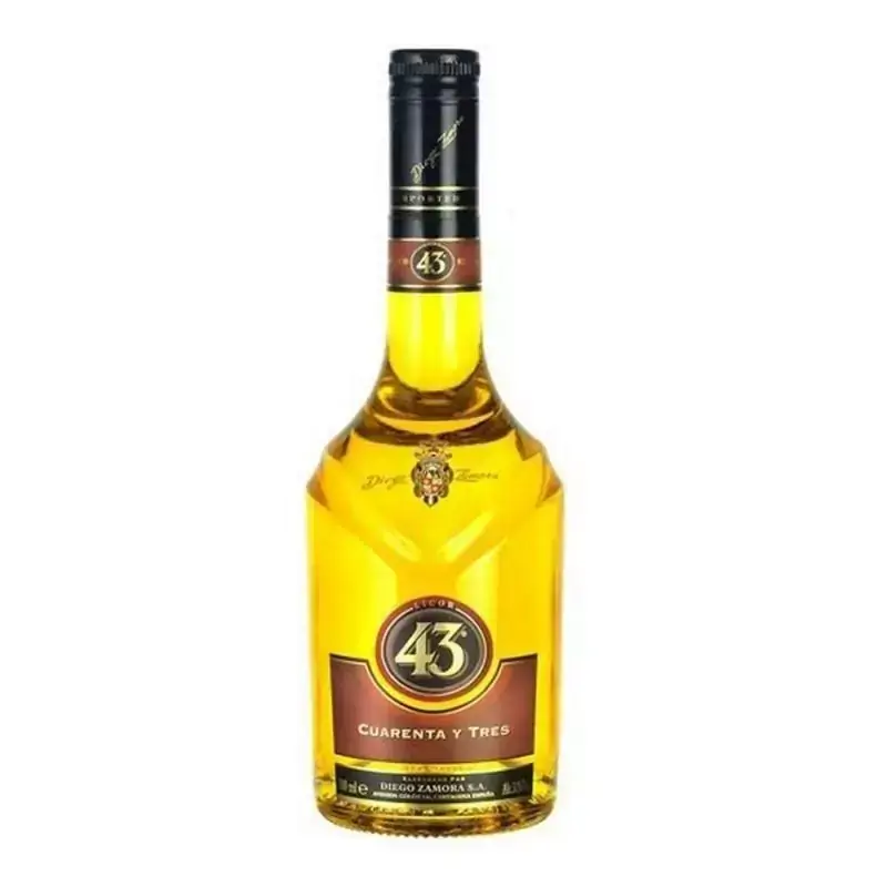 Licor Diego Zamora 43 1 Litro