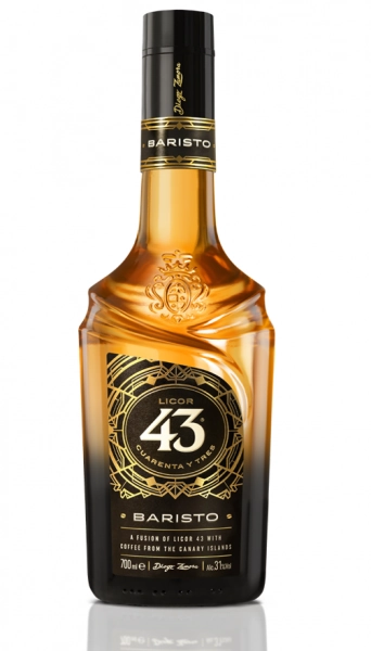 Licor Diego Zamora 43 Baristo 700ml