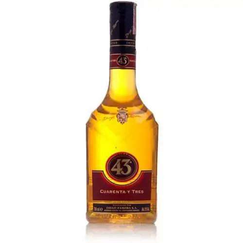 Licor Esp Diego Zamora 43 700ml