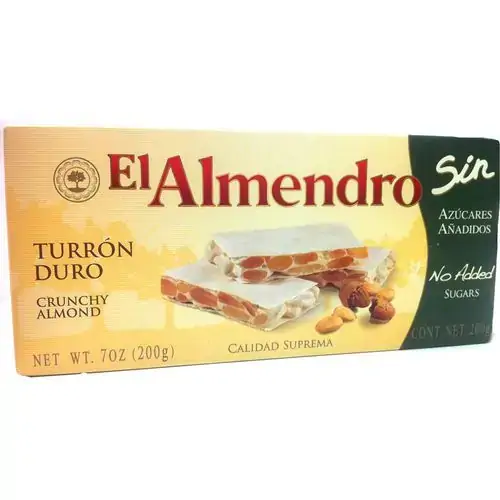 El Amendro Torrone Imperial 200g Gullon
