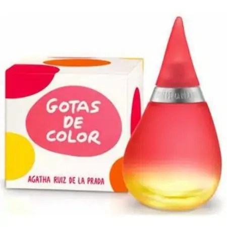 Perfume Gotas De Color Agatha Ruiz De La Prada Eau De Toilette Feminino