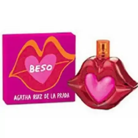 Perfume Beso Agatha Ruiz De La Prada Eau De Toilette Feminino