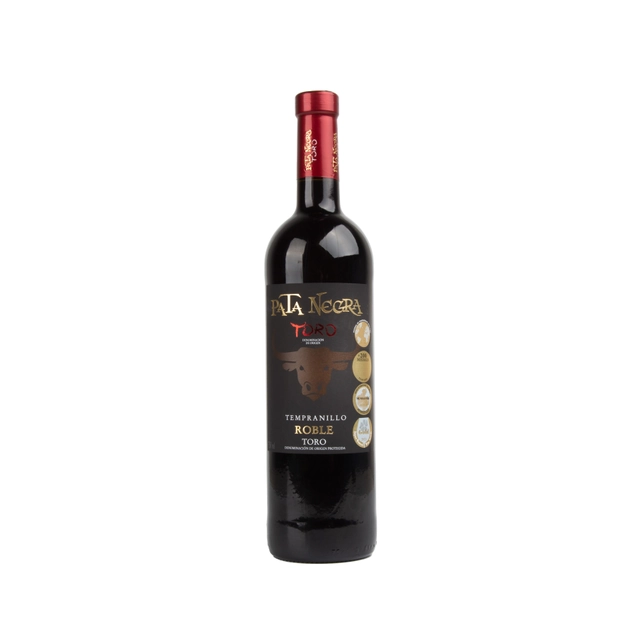 Vinho Espanhol Pata Negra Toro Roble Tinto Tempranillo 750ml