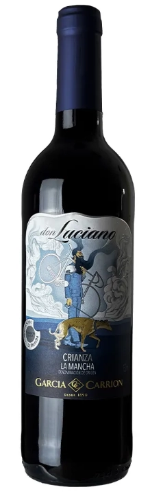 Vinho Esp Don Luciano Crianza Tt 750ml