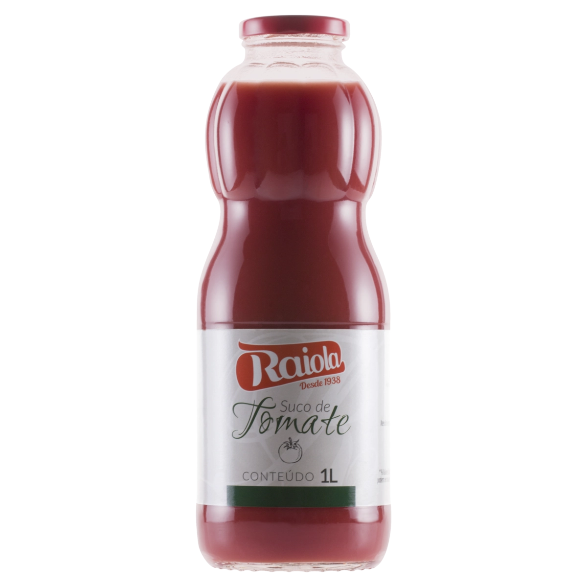Suco Concentrado Tomate Raiola Garrafa 1l