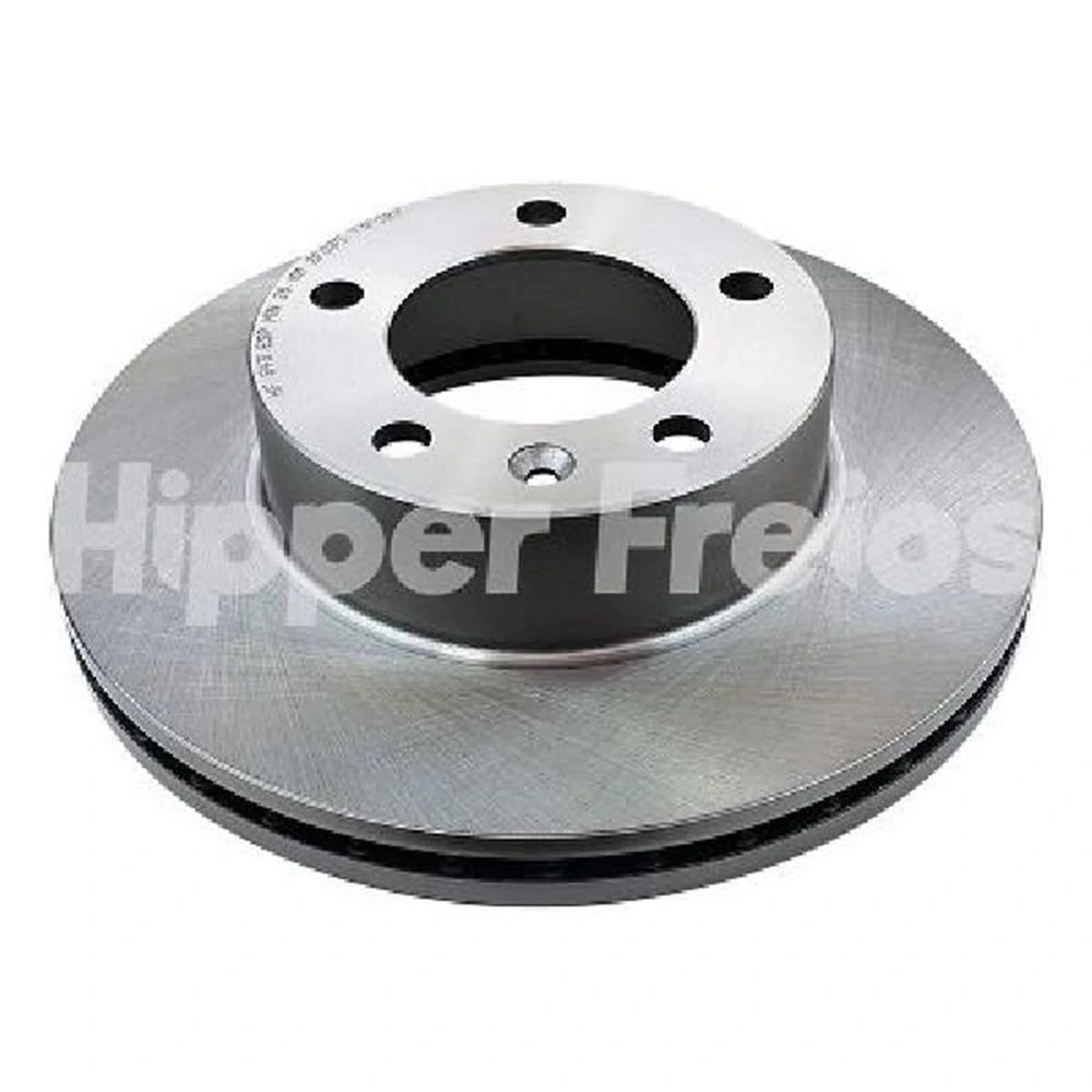 Par Disco de Freio Dianteiro RENAULT MASTER Ventilado - HIPPER FREIOS HF843