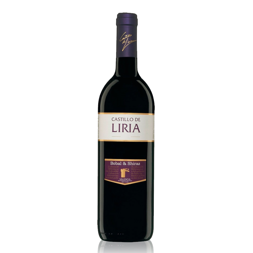 Vinho Castillo De Liria Bobal Shiraz 750ml