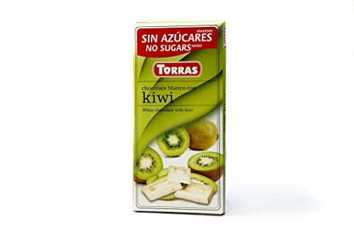 Sugar Free White Chocolate With Kiwi