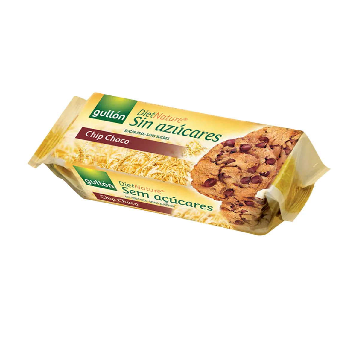 Biscoito Cookie Gotas De Chocolate Zero Açúcar Gullón Pacote 150g