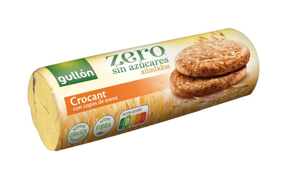 Biscoito Flocos De Aveia Gullón Pacote 280g