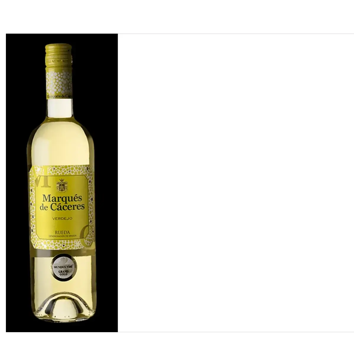 Vinho Espanhol Branco Marqués de Cáceres Rueda Verdejo Garrafa 750ml