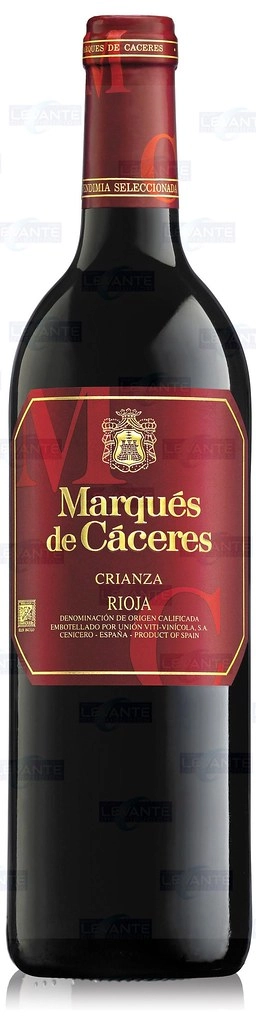 75 Espagne Rioja Crianza Doc Marques De Caceresml