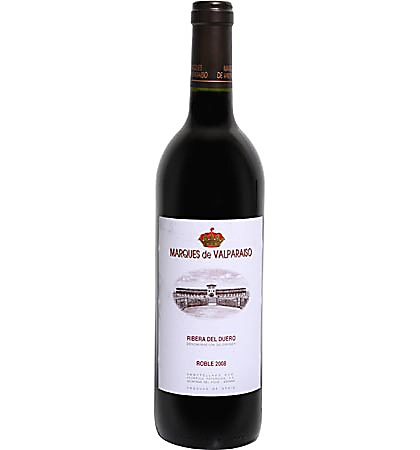 Vinho Marques Valparaiso 750ml Roble Tinto Seco