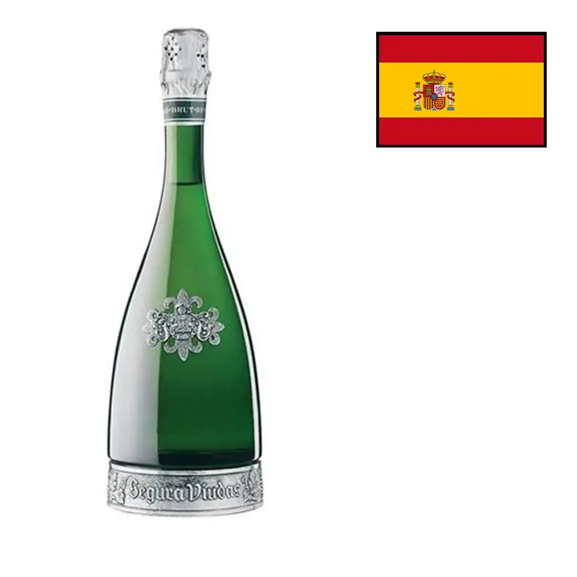 Esp Cava Segura Viudas Reserva Heredad 750ml Cx 6