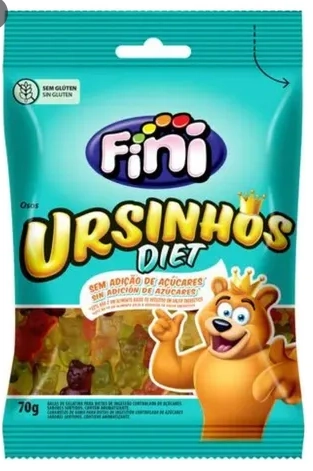 Ursinho Diet Fini 12x70g