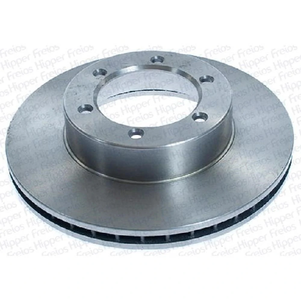 Par Disco de Freio Dianteiro TOYOTA HILUX Ventilado - HIPPER FREIOS HF484