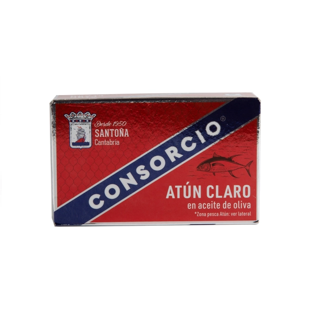 Atum Sólido Em Azeite De Oliva Consorcio 110g/80g