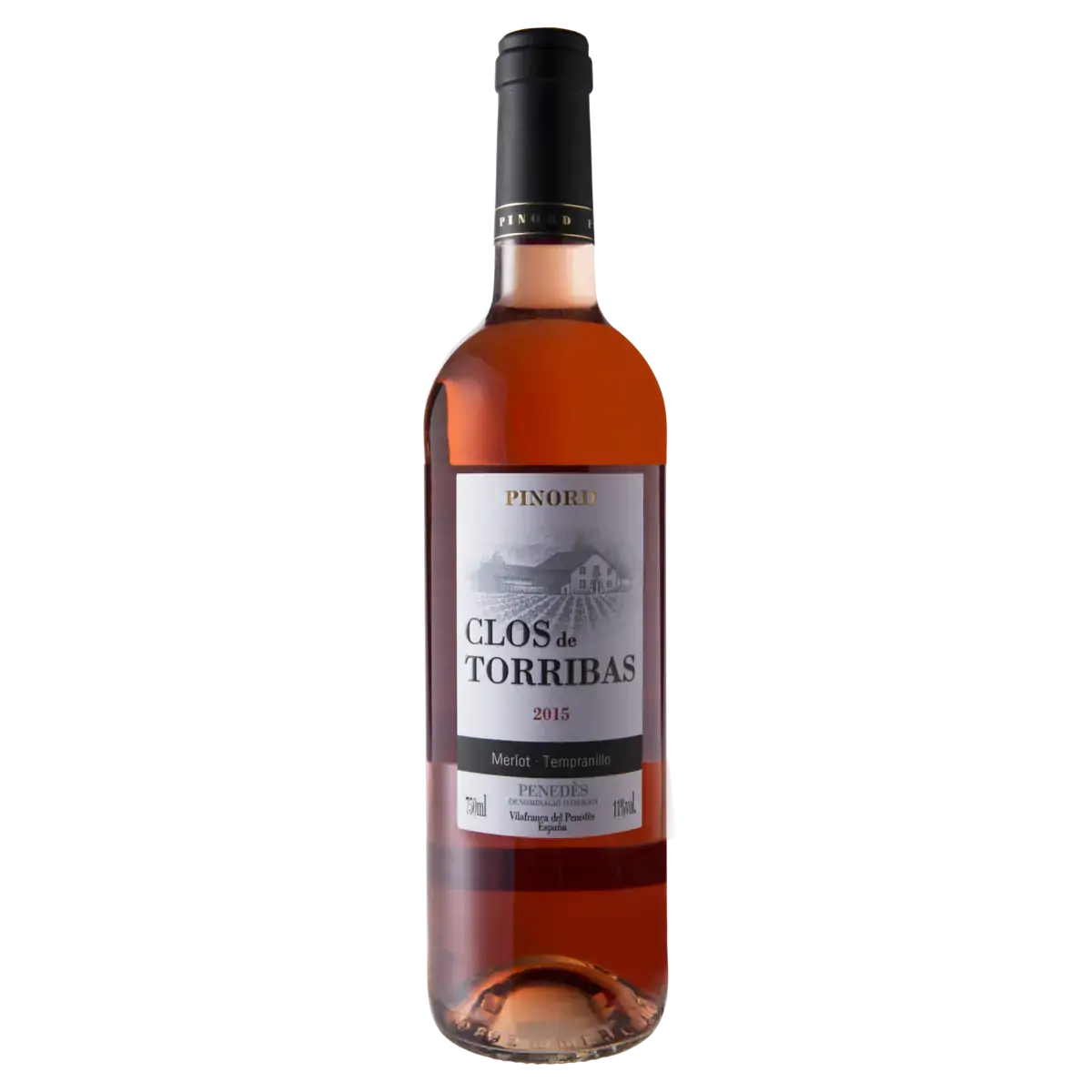 Vinho Rose Pinord Tempranillo 750 Ml