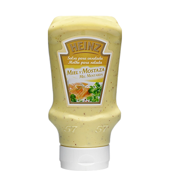 Molho Para Salada Mostarda E Mel Heinz Squeeze 400ml