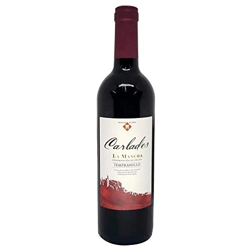 Vinho Carlades Tempranillo Tinto