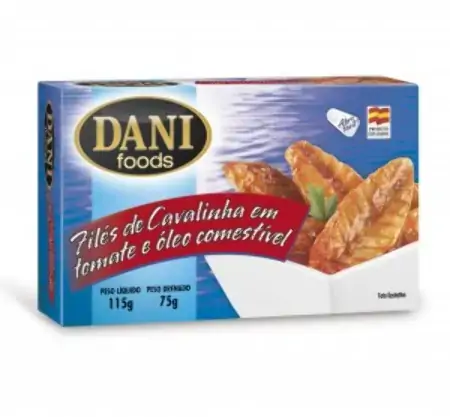 File Cavalinha Dani Tomate/oleo