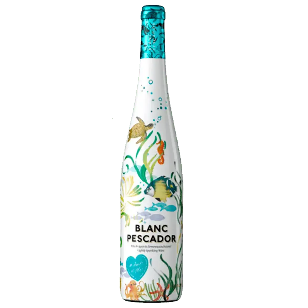 Vinho Frizante Pescador Branco 750ml
