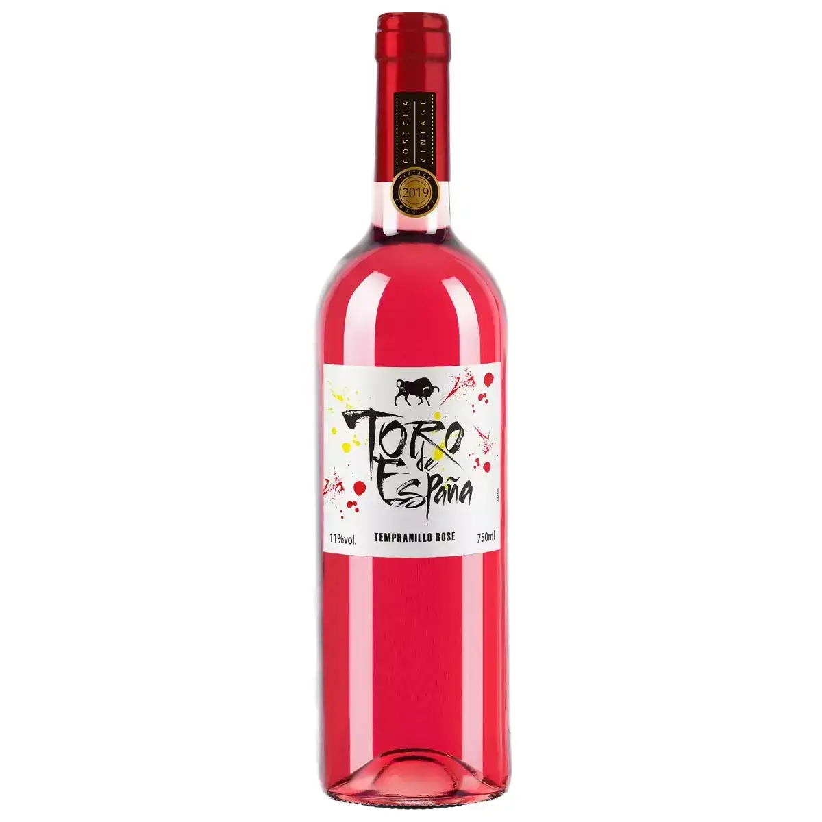 Vinho Espanhol Rosé TORO DE ESPAÑA Garrafa 750ml